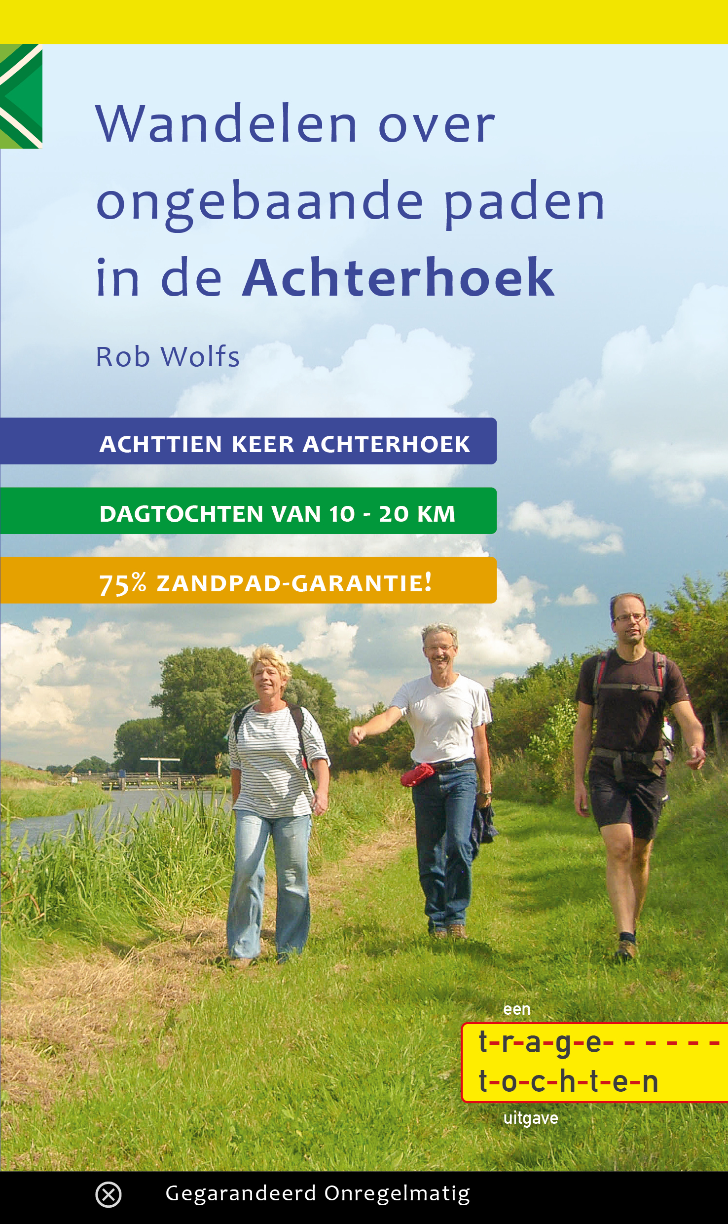 Wandelen over ongebaande paden in de Achterhoek